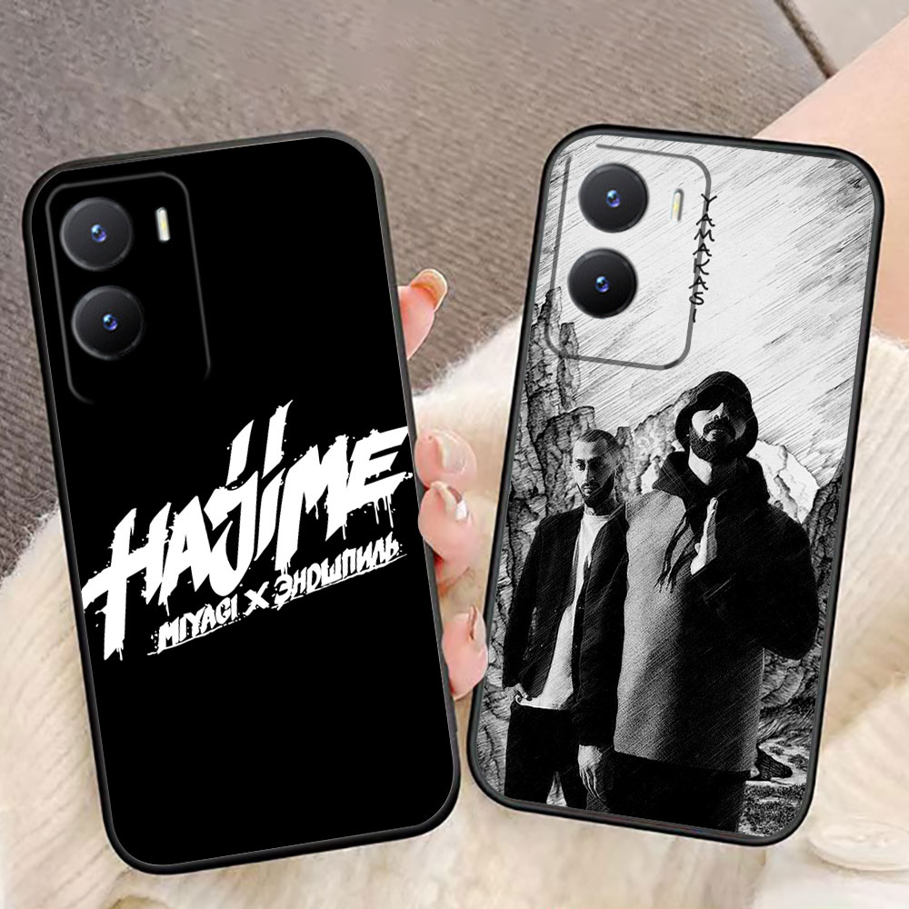 Vivo Y28 - Casing Ponsel Hajime MiyaGi Andy Panda