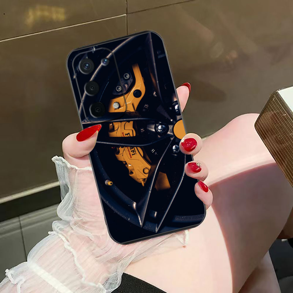Oppo A78 - Casing Ponsel Kaliper Roda Mobil Sport