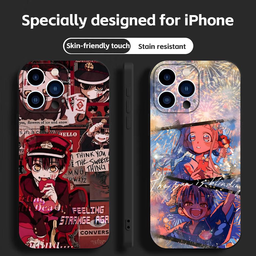 Apple Iphone 16 - Casing Ponsel Hanako-kun Terikat Toilet untuk