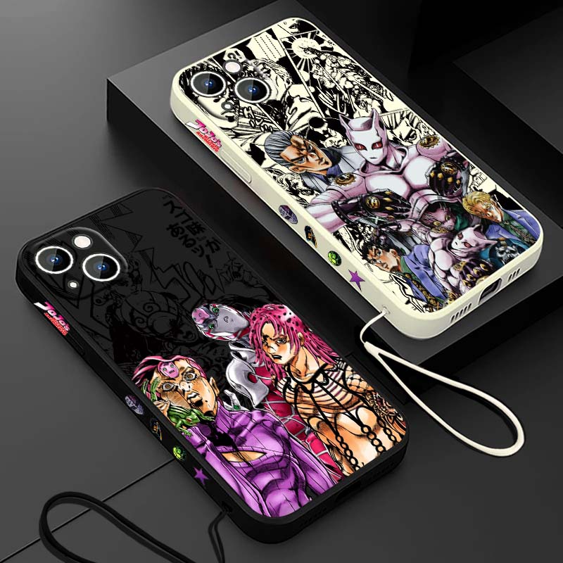 Casing HP Cairan Tali Kiri Ani - Apple Iphone 16 ulasan dan harga