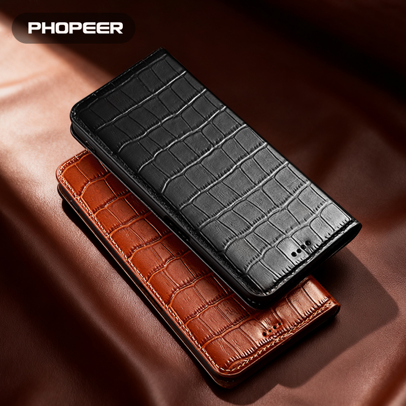 Casing Ponsel Kulit Asli Mewah - Xiaomi Poco X6 ulasan dan harga