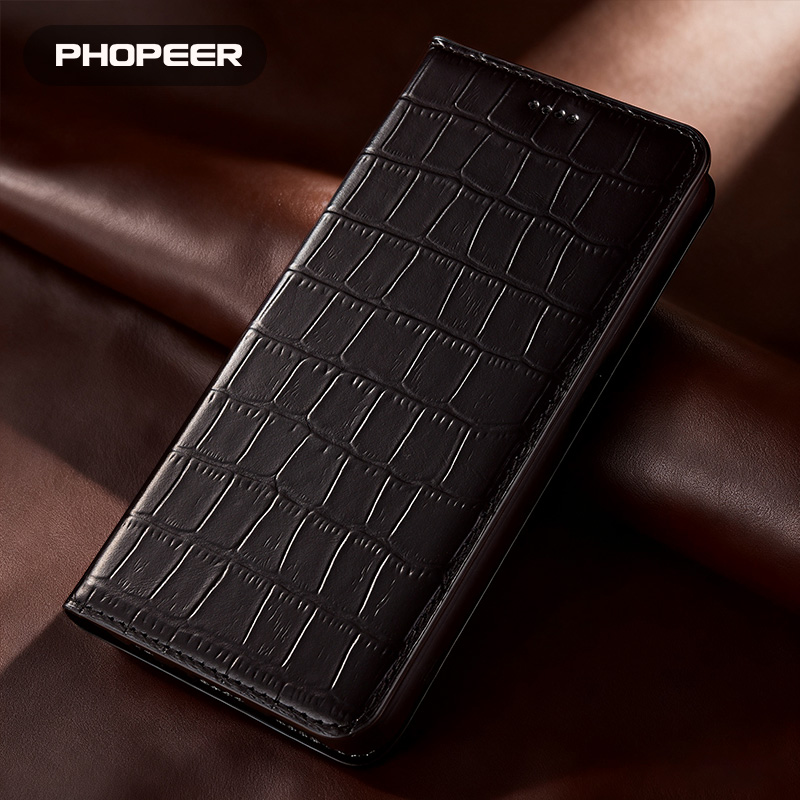 Casing Ponsel Kulit Asli Mewah - Xiaomi Poco X6 ulasan dan harga