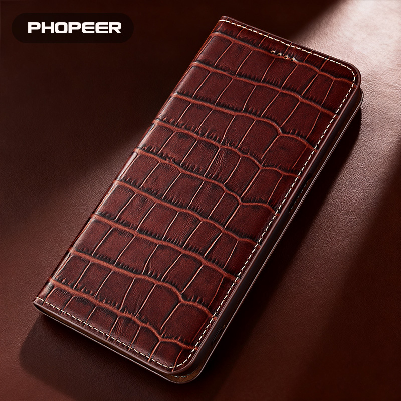 Casing Ponsel Kulit Asli Mewah - Xiaomi Poco X6 ulasan dan harga