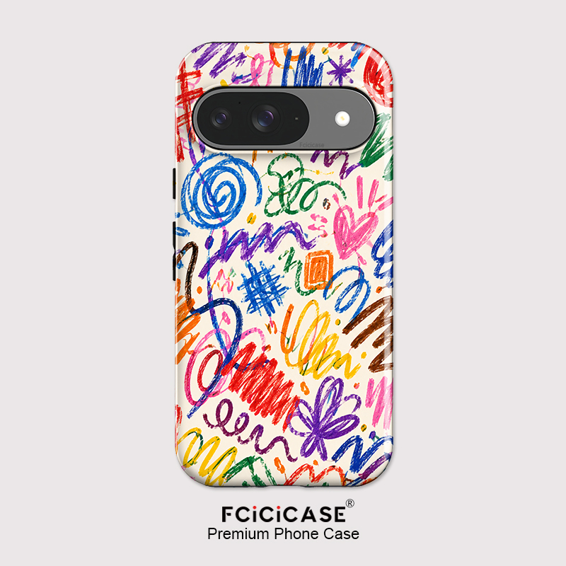 Casing Ponsel Lukisan Seni Fci - Google Pixel 8A ulasan dan harga