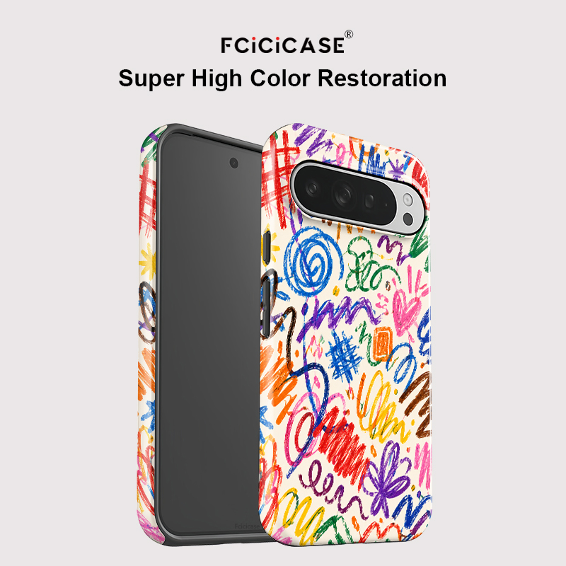 Casing Ponsel Lukisan Seni Fci - Google Pixel 8A ulasan dan harga