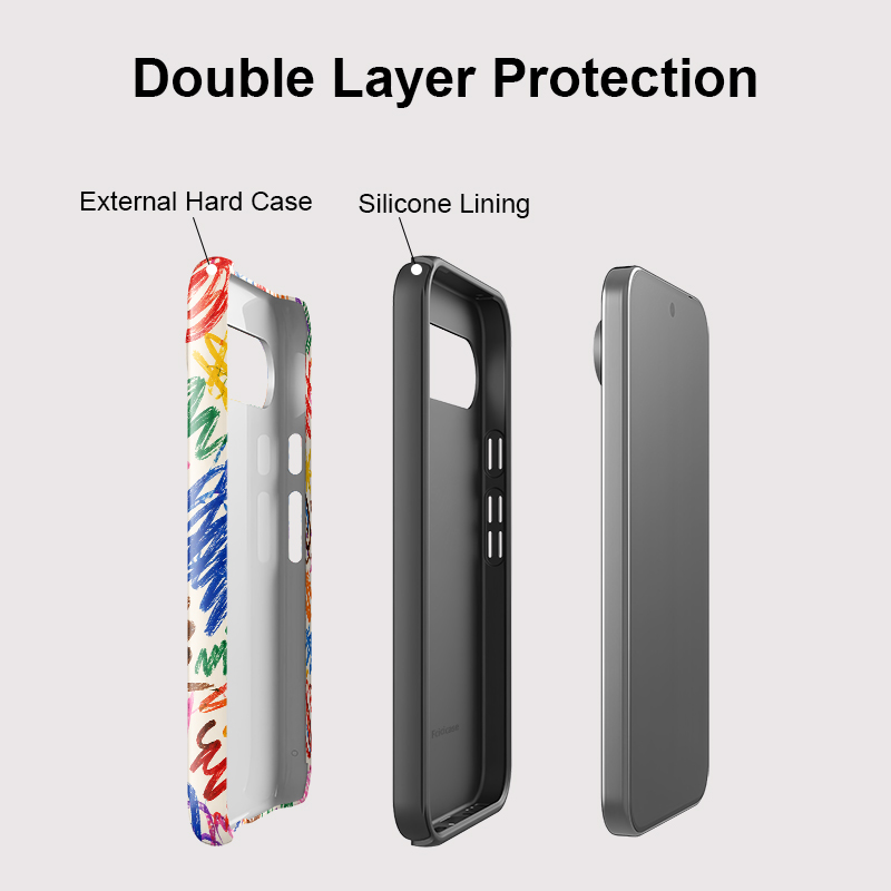 Casing Ponsel Lukisan Seni Fci - Google Pixel 8A ulasan dan harga