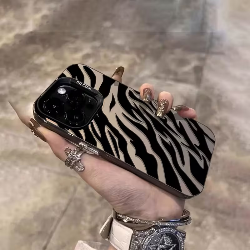 Casing Ponsel Motif Zebra Hita - Apple Iphone 16 ulasan dan harga