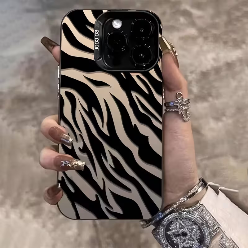 Casing Ponsel Motif Zebra Hita - Apple Iphone 16 ulasan dan harga