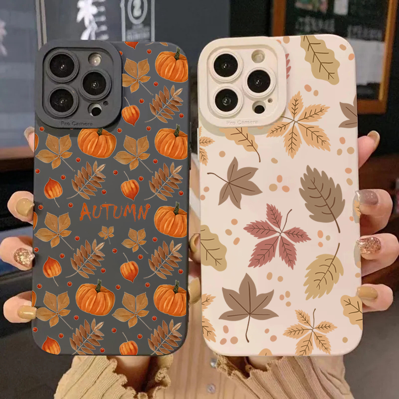 Casing Ponsel Motif Daun Maple - Samsung Galaxy S25 ulasan dan harga