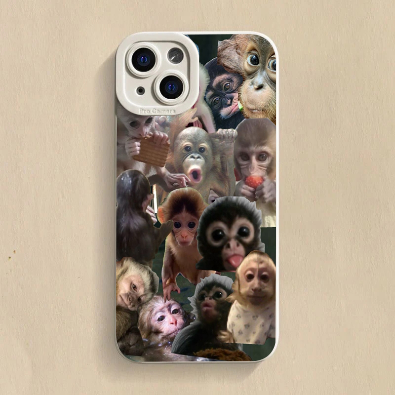Casing Ponsel Monyet Lucu Untu - Samsung Galaxy S25 ulasan dan harga