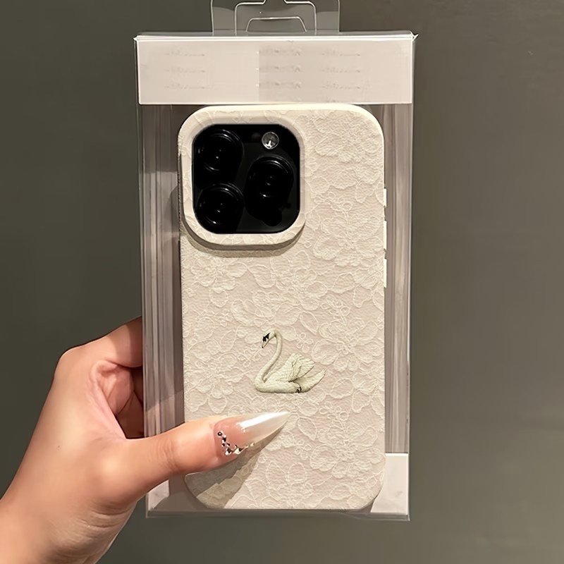 Casing Ponsel Motif Angsa Rend - Apple Iphone 16 ulasan dan harga
