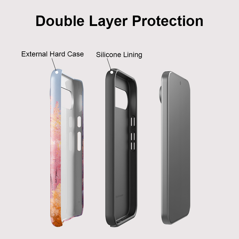 Fcicicase Casing Ponsel Akrili - Google Pixel 8A ulasan dan harga