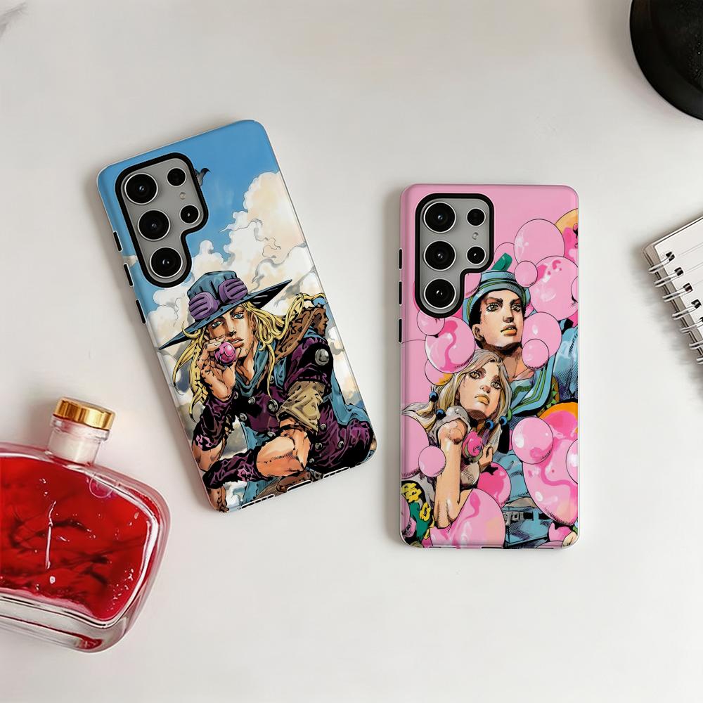 Casing Ponsel Anime J-JOJO Ste - Samsung Galaxy S25 ulasan dan harga
